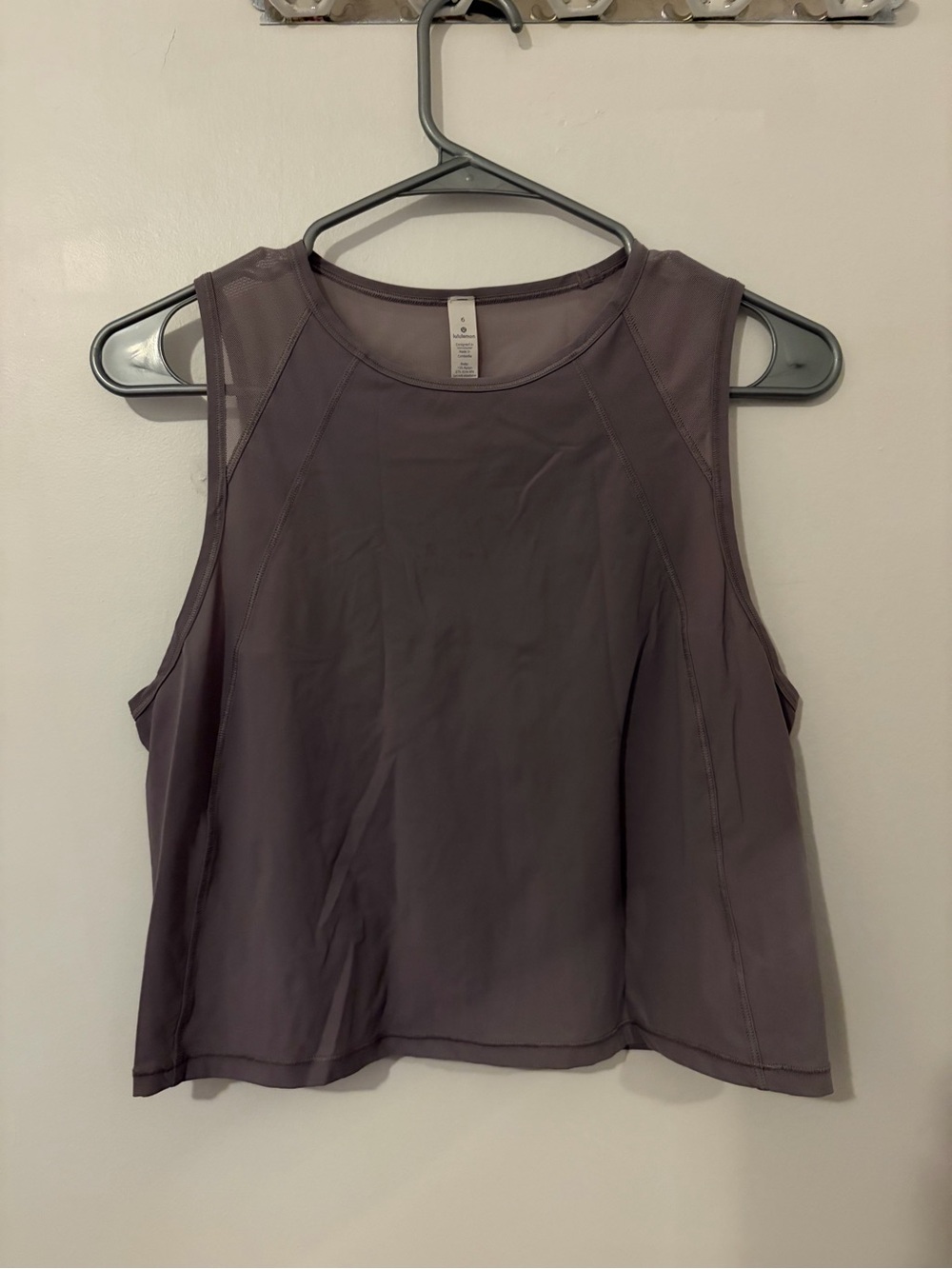 Lululemon Sculpt Tank *Cropped